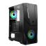 0000121243 Case SPACIRC VO - Gaming Middle Tower, 2x12cm ARGB fan, USB3