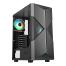 0000121246 Case SPACIRC XO - Gaming Middle Tower, 2x12cm ARGB fan, USB3