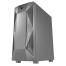 0000121247 Case THE ROCK EVO - Gaming Middle Tower, USB3, 12cm ARGB fan, Side Panel Temp Glass