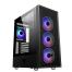 0000121248 Case VERTIBRA H210 - Gaming Middle Tower, 4x12cm ARGB fan, 2xUSB3, Side Panel Temp Glass