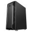 0000121253 Case VERTIBRA X210 - Gaming Middle Tower, 12cm ARGB fan, 2xUSB3, Side Panel Temp Glass