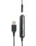 0000121269 Cuffia con Microfono H360 - USB, Jack 3.5mm, cont. volume, alta qualit audio