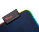 0000121311 Gaming Mouse Pad RGB E1 - Materiale Premium, Antiscivolo, Massima Precisione, RGB con 12 modalit, 350x250x3mm