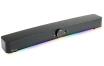 0000121360 Gaming Soundbar S100 - RGB, BlueTooth, Jack 2x3.5mm, Uscita Mic e Cuffie