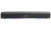 0000121360 Gaming Soundbar S100 - RGB, BlueTooth, Jack 2x3.5mm, Uscita Mic e Cuffie