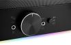 0000121360 Gaming Soundbar S100 - RGB, BlueTooth, Jack 2x3.5mm, Uscita Mic e Cuffie