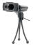 0000121363 Webcam con Microfono W300 - Full HD, 30FPS, USB, treppiede