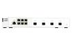 0000121780 QSW-M2108-2S 6P2.5GBPS 4P10GBPS SFP+ WEB MANAGED SWITCH