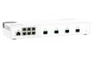 0000121780 QSW-M2108-2S 6P2.5GBPS 4P10GBPS SFP+ WEB MANAGED SWITCH