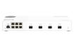 0000121780 QSW-M2108-2S 6P2.5GBPS 4P10GBPS SFP+ WEB MANAGED SWITCH