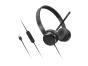 0000122059 LENOVO USB-A WIRED STEREO ON-EAR HEADSET WITH CONTROL BOX