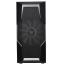 0000122103 Case OXYGEN - Gaming Middle Tower, 20cm & 12cm ARGB fan, USB3, Side Panel Temp Glass