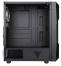 0000122103 Case OXYGEN - Gaming Middle Tower, 20cm & 12cm ARGB fan, USB3, Side Panel Temp Glass