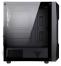 0000122103 Case OXYGEN - Gaming Middle Tower, 20cm & 12cm ARGB fan, USB3, Side Panel Temp Glass