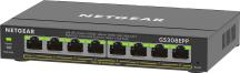 0000122404 POE+ GIGABIT ETHERNET SMART MANAGED PLUS CON 8 POR