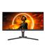 0000122434 34 21:9 AOC GAMING 3-SIDED FRAMELESS