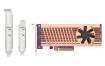 0000123351 DUAL M.2 PCIE SSD EXP CARD PCIE GEN3 X8 HOST INTERFACE