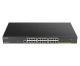 0000124004 24-PORT POE SMART MANAGED SWITCH WITH 4X 10G SFP