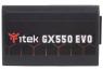 0000124928 Alimentatore GX550 EVO - SFX, 550W, 80Plus Gold, Ventola FDB 92mm, Cond Giapponesi, Modulare
