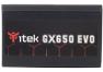 0000124929 Alimentatore GX650 EVO - SFX, 650W, 80Plus Gold, Ventola FDB 92mm, Cond Giapponesi, Modulare