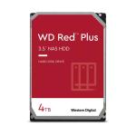 Components - Hard Disk - Interior 0000125147 WD RED PLUS 4TB 3.5 5400RPM 256mb SATA3 CMR