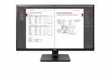 Monitor - Monitor da 24 a 29,9 pollici 0000125240 LG MONITOR 27 LED IPS 2560x1440 16:9 5MS 350 CDM, PIVOT, DP/HDMI, MULTIMEDIALE