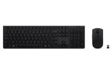 Accessori - Tastiere, Mouse Wireless 0000125392 LENOVO PROFESSIONAL WIRELESS RECHARGEABLE KEYBOARD AND MOUSE