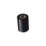 Consumables - Paper and Rolls 0000125851 PREMIUM WAX BLACK LENGTH 300M 80 TD-4T TRANSFER RIBBONS