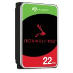 Componenti - Hard Disk - Interni 0000126735 IRONWOLF PRO 22TB SATA 3.5IN 7200RPM ENTERPRISE NAS