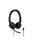 Accessories - Headphones and Speakers 0000126824 CUFFIE USB-C H1000 CON MICROFONO