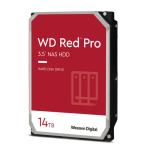 Components - Hard Disk - Interior 0000126925 WESTERN DIGITAL HDD RED PRO 14TB 3,5 7200RPM SATA 6GB/S 512 Mb CACHE