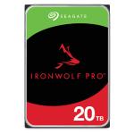 Componenti - Hard Disk - Interni 0000128255 SEAGATE IRONWOLF PRO 20TB SATA3 3.5 7200RPM CMR