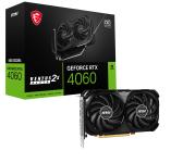 Components - Video Cards 0000129581 RTX 4060 VENTUS 2X BLACK OC