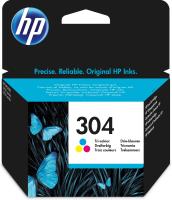 Consumabili - Cartucce 0000125102 HP 304 TRI-COLOR INK CARTRIDGE