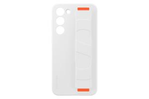 Smartphone e Tablet - Accessori 0000125105 SILICONE GRIP CASE WHITE S23 PLUS