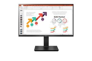 Monitor - from 22 to 23,9 inches 0000125150 LG MONITOR 23,8 LED IPS FHD 16:9 5MS 250 CDM, PIVOT, VGA/DP/HDMI, MULTIMEDIALE