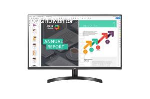Monitor - from 22 to 23,9 inches 0000125154 LG MONITOR 31,5 LED IPS 2560x1440 16:9 5MS 350 CDM, DP/HDMI