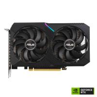 Components - Video Cards 0000125264 SVGA ASUS DUAL-RTX3060-O8G NVIDIA RTX3060 PCIE4.0 8GDDR6 128BIT HDMI 3XDP HDCP 7680X4320 2SLOT 90YV0GB5-M0NA00