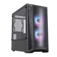 Components - Case 0000125379 COOLER MASTER CASE MASTERBOX MB320L ARGB WITH CONTROLLER - SIDE-PANEL - CABINET GAMING - MINI-TOWER