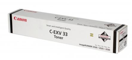 Consumabili - Toner 0000125380 TONER NERO C-EXV 33 DURATA 14600 PAG