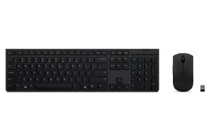 Accessori - Tastiere, Mouse Wireless 0000125392 LENOVO PROFESSIONAL WIRELESS RECHARGEABLE KEYBOARD AND MOUSE