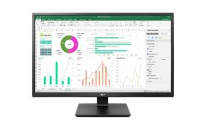 Monitor - from 22 to 23,9 inches 0000125538 LG MONITOR 23,8 LED IPS FHD 16:9 5MS 250 CDM, PIVOT, DVI/DP/HDMI, MULTIMEDIALE