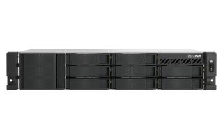 Storage - NAS RACK 0000125568 TS-855EU-RP-8G 2U 8BAY C5125 8C 8GB DDR4 2X2.5GBE 4XUSB3.2I RPS