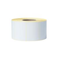 Consumables - Paper and Rolls 0000125855 PAPER UNCOATED WHITE 2940PCS/R 102 X 74MM TJ SINGLE LABEL ROLL