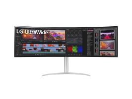 Monitor - from 22 to 23,9 inches 0000125900 LG MONITOR 49 LED 32:9 5120x1440 HDR400 400 CDM 5ms REG. ALTEZZA USB-C - DP/HDMI MULTIMEDIALE