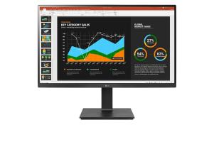Monitor - from 26 to 29,9 inch 0000125908 LG MONITOR 27 LED 16:9 2560x1440 HDR10 350 CDM 5ms PIVOT USB-C - DP/HDMI MULTIMEDIALE