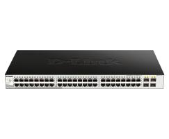 Networking - Switch 0000126402 D-LINK SWITCH 48-PORT 10/100/1000BASE-T + 4-PORT 1 GBPS SFP PORTS METRO ETHERNET SWITCH