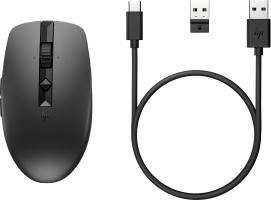 Accessori - Tastiere, Mouse Wireless 0000126479 HP 715 RECHARGEABLE SILENT BLUETOOTH MOUSE