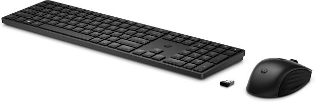 Accessori - Tastiere, Mouse Wireless 0000126541 655 WIRELESS KEYBOARD AND MOUSE COMBO