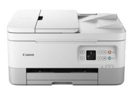 Printer - InkJet 0000126645 PIXMA TS7451A WHITE 3 IN 1 WIFI - F/R -